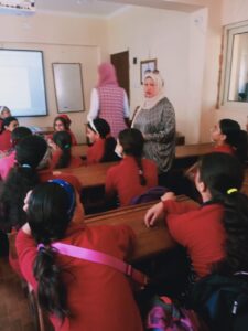 ندوة لطلاب شبان بنها حول النظافة الشخصية