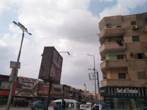 صور - شاهد كسوف الشمس بشوارع القليوبية