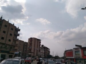 صور - شاهد كسوف الشمس بشوارع القليوبية