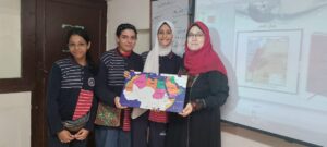 لأول مرة بالقليوبية.. شبان بنها تستخدم استراتيجية خرائط "البازل "للتعريف بالوطن العربي