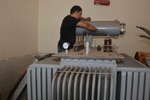 محافظ القليوبية يتابع أعمال العطل المفاجئ بمحطة مياه بنها