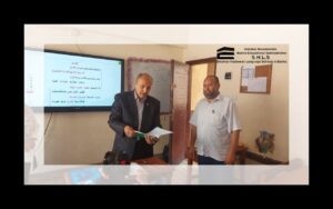 مدير عام مدارس الشبان ببنها  فى جولة تفقدية للغات