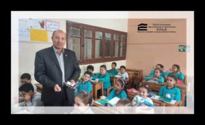 مدير عام مدارس الشبان ببنها فى جولة تفقدية للغات