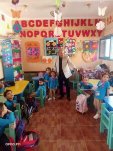 " ولادكم في عنينا" متابعة ميدانية للعملية التعليمية بشبان بنها