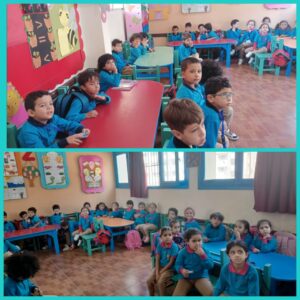 استمرار العمل في مبادره تجمل بالاخلاق بشبان بنها