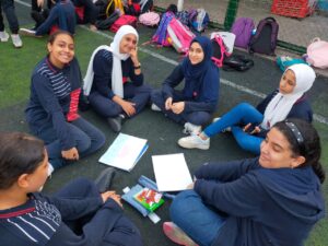 بالسلة والابتسامة.. المرحلة الاعدادية بالشبان تنفذ اليوم الرياضي