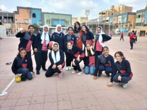 " نقدر علي الدنيا بحالها ".. ذوي الهمم يشاركون في اليوم الرياضي بشبان بنها