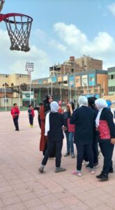 " نقدر علي الدنيا بحالها ".. ذوي الهمم يشاركون في اليوم الرياضي بشبان بنها