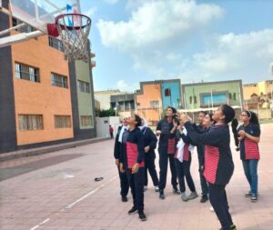 " نقدر علي الدنيا بحالها ".. ذوي الهمم يشاركون في اليوم الرياضي بشبان بنها