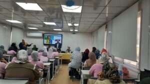 تعليم القليوبية تنظم توعية الطلبه بتاثير الالعاب الإلكترونيه