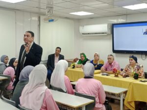 تعليم القليوبية تنظم توعية الطلبه بتاثير الالعاب الإلكترونيه