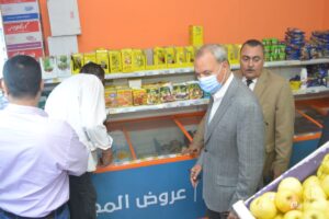 محافظ القليوبية: تحرير 7 محاضر لمحال تجارية لعدم الإعلان عن أسعار المنتجات