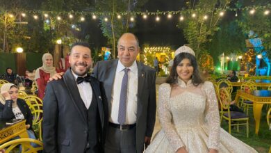 مليون مبروووك زفاف جهاد ومحمود