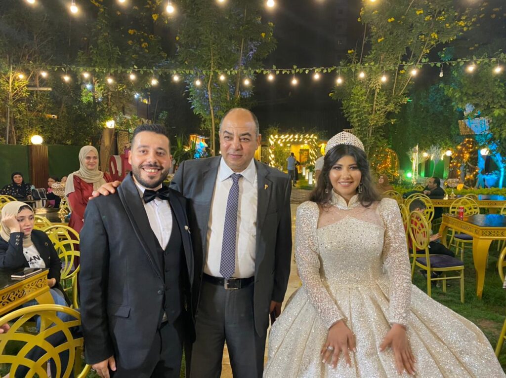 مليون مبروووك زفاف جهاد ومحمود