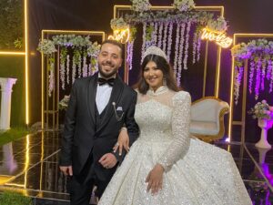 مليون مبروووك زفاف جهاد ومحمود