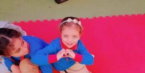 يوم رياضي مع البراعم الصغار بالشبان العالمية ببنها