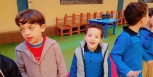 يوم رياضي مع البراعم الصغار بالشبان العالمية ببنها