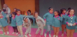 يوم رياضي مع البراعم الصغار بالشبان العالمية ببنها