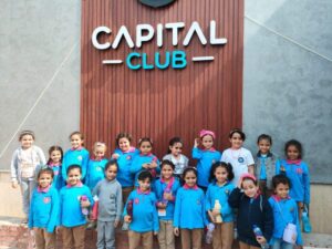 صور - براعم الشبان العالمية في زياره ترفيهية لنادى Capital Club