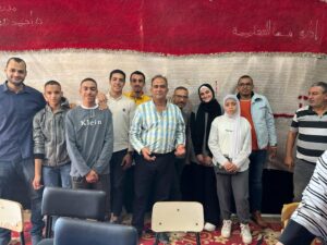 بنت الشبان... سلمي حمادة أمين اتحاد طلاب الثانوي