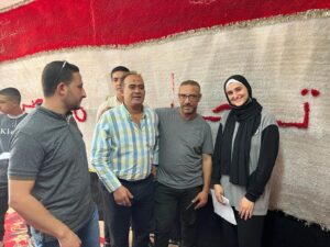 بنت الشبان... سلمي حمادة أمين اتحاد طلاب الثانوي