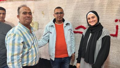 بنت الشبان... سلمي حمادة أمين اتحاد طلاب الثانوي