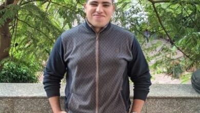 كلية الهندسة بشبرا تنعي وفاة الطالب أحمد عبدالخالق 