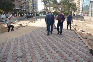 صور .. محافظ القليوبية يتابع المشروعات الجاري تنفيذها بمدينة بنها