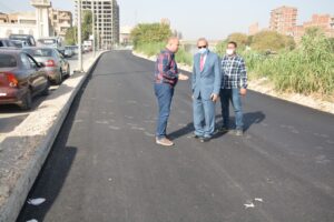 صور .. محافظ القليوبية يتابع المشروعات الجاري تنفيذها بمدينة بنها