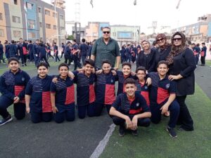 صور ..الشبان العالمية ببنها تنظم يوم رياضي ترفيهي احتفالا بإستقبال طلاب المرحلة الإعدادية