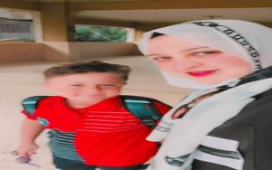 كريم قضي يوما مميزا في أول يوم دراسي بشبان بنها