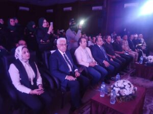 "مولد المصطفى والنصر العظيم" احتفالية في الشبان العالمية بالقليوبية