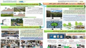 اختيار مشروع تطوير العكرشة ضمن المشروعات الخضراء الفائزة على مستوى القليوبية