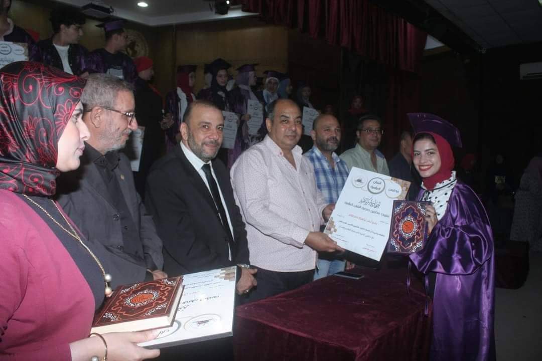 ملييون مبروووك تفوق ملك ياسر عبد العال حجاب
