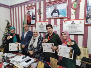 تعليم القليوبية تحقق المركز الأول بالوطن العربي في مسابقة الأسبوع العربي للبرمجة