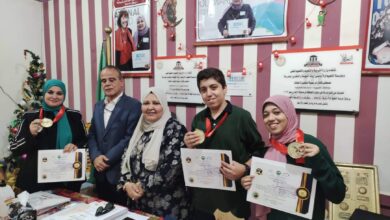 تعليم القليوبية تحقق المركز الأول بالوطن العربي في مسابقة الأسبوع العربي للبرمجة