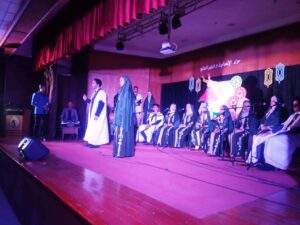 "مولد المصطفى والنصر العظيم" احتفالية في الشبان العالمية بالقليوبية