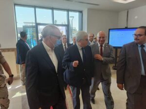 وزير التعليم العالي يشهد أول يوم دراسي في أول عام دراسي لجامعة بنها الأهلية بالعبور