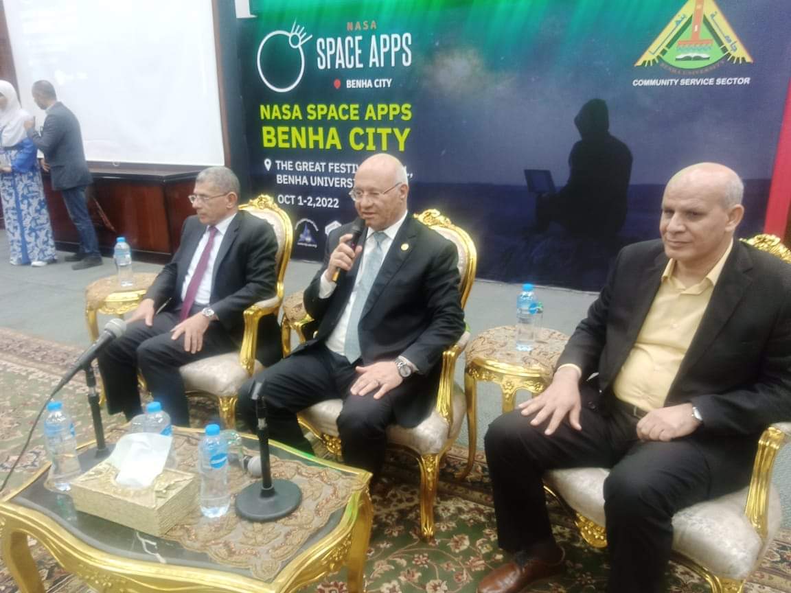 الرئيس التنفيذي لوكالة الفضاء المصرية: الوكالة تتبنى العديد من الأنشطة لتنمية ملكات الابتكار