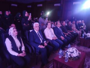 "مولد المصطفى والنصر العظيم" احتفالية في الشبان العالمية بالقليوبية