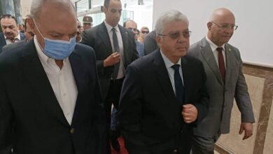 وزير التعليم العالي يشهد أول يوم دراسي في أول عام دراسي لجامعة بنها الأهلية بالعبور