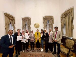 تعليم القليوبية تحقق المركز الأول بالوطن العربي في مسابقة الأسبوع العربي للبرمجة