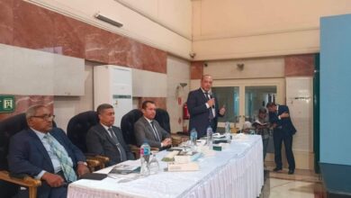 نائب رئيس هيئة التأمين الصحي: تطبق منظومة التأمين الشامل بمستشفى العربي