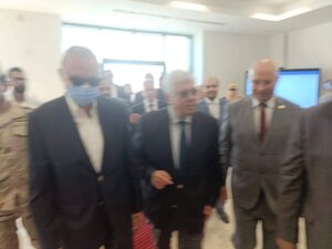 صور - وزير التعليم العالي يوضح تفاصيل النظام الدراسي بالجامعة الأهلية بالعبور