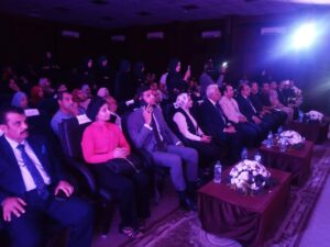 "مولد المصطفى والنصر العظيم" احتفالية في الشبان العالمية بالقليوبية