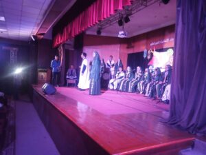 "مولد المصطفى والنصر العظيم" احتفالية في الشبان العالمية بالقليوبية