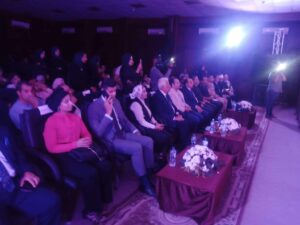 "مولد المصطفى والنصر العظيم" احتفالية في الشبان العالمية بالقليوبية