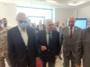 وزير التعليم العالي يشهد أول يوم دراسي في أول عام دراسي لجامعة بنها الأهلية بالعبور