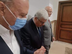 وزير التعليم العالي يشهد أول يوم دراسي في أول عام دراسي لجامعة بنها الأهلية بالعبور