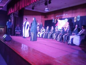 "مولد المصطفى والنصر العظيم" احتفالية في الشبان العالمية بالقليوبية